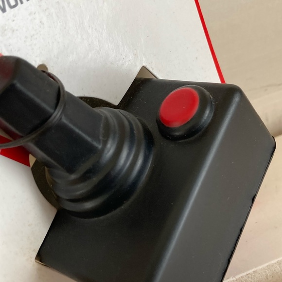 Asobu Stress Controller Atari Joystick Shaped Stress-ball - Picture 2 of 2